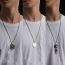 Fashion 57# Alloy Geometric Men's Necklace