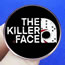 Fashion Jason Voorhees Killer Face Metal Geometric Print Round Brooch