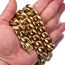 Fashion 22mm9 Inch Bracelet Stainless Steel Geometric Chain Men's Bracelet