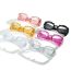 Fashion White Frame Pc Inflatable Square Puff Flat Mirror