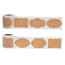 Fashion D Roll Kraft Paper Special-shaped Sealing Sticker