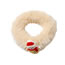 Fashion Christmas Antler Headband - White Fur Ball Coffee Christmas Antler Headband