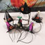 Fashion Halloween:spider Fabric Spider Witch Hat Headband