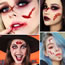 Fashion Halloween:scars Halloween Scar Tattoo Stickers