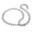 Fashion 19mm18 Inches/46cm Stainless Steel Geometric Chain Men's Necklace