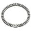 Fashion 8mm21cm Bracelet Stainless Steel Geometric Chain Men's Bracelet