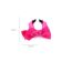 Fashion Pink Three-dimensional Large Bow Wide-brimmed Headband