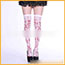 Fashion Nurse Socks 2 Textile Print Over The Knee Socks