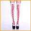 Fashion Blood Socks 2 Textile Print Over The Knee Socks