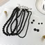 Fashion D 10mm Necklace Glass Bead Beaded Necklace