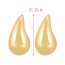 Fashion Gold Copper Drop Earrings (large)