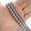 Fashion 8mm20 Inches (51cm) Stainless Steel Ball Chain Men's Necklace