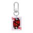 Fashion Jack Of Hearts Simulated Playing Card Keychain