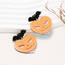 Fashion Bat Acrylic Bat Heart Earrings