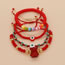 Fashion 4# Multicolored Clay Beaded Bracelet