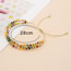 Fashion Color Colorful Rice Bead Copper Bead Bracelet
