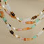 Fashion Gold Pearl Abacus Bead Beaded Necklace