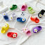 Fashion Flower Hole Shoes - Red Plastic Flower Hole Shoes Mobile Phone Airbag Holder
