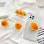 Fashion Puff Pastry Plastic Bread Airbag Phone Case Holder