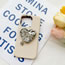 Fashion Love Bracket - Butterfly Gems Plastic Diamond Love Bow Mobile Phone Case Airbag Holder