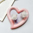 Fashion Transparent Epoxy-pearl Flower String Flower Pearl Mobile Phone Airbag Holder