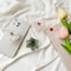 Fashion Epoxy Bracket-lotus-white Flower Mobile Phone Airbag Holder