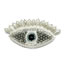 Fashion 1# Resin Bead Eye Cloth Patch Accessories