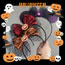 Fashion 12# Spider Web Pumpkin Fabric Cobweb Pumpkin Headband
