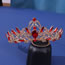 Fashion 41# Alloy Geometric Diamond Crown