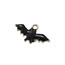Fashion Vd1369 Black Drop Oil Bat Copper Oil Drip Bat Pendant