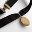 Fashion 6# Alloy Bird Velvet Collar