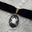 Fashion 6# Alloy Bird Velvet Collar