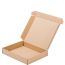 Fashion Lalian Q5l 23*16*6 Three Layers Of High Quality E Pit Kraft Paper Square Packing Carton