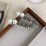Fashion Xiaoxiangfeng Tweed Pearl Side Barrette