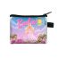 Fashion 34# Polyester Printed Large Capacity Coin Purse
