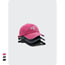 Fashion Rose Red Heart Embroidered Soft Top Baseball Cap