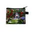 Fashion 40# Polyester Printed Large Capacity Coin Purse