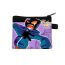 Fashion 7# Polyester Printed Large Capacity Coin Purse