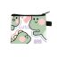 Fashion Twenty Two# Polyester Printed Large Capacity Coin Purse