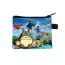 Fashion 27# Polyester Printed Large Capacity Coin Purse