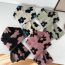 Fashion Apricot Flowers Floral Knitted Scarf