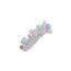 Fashion 3# Colored Pearl Transparent Bottom Colorful Ball Beads Phone Wire Hair Tie