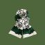 Fashion Mars Green Small Diamond Grid Imitation Cashmere Plaid Knitted Scarf