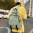 Fashion Yellow Cotton Large Capacity Backpack