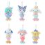 Fashion Mermaid Pacha Dog About 30cm (including Tail) Cotton Plush Pendant Doll