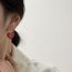 Fashion 25# Copper Geometric U-shaped Earrings