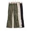 Fashion Army Green Three-dimensional Large Pocket Cargo Straight Trousers