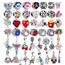 Fashion 50 (minimum Number Of 10) Alloy Diamond Geometric Pendant Accessories