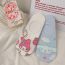 Fashion Kuromi (with Sock Board) Cotton Printed Shallow Crew Socks