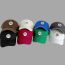 Fashion Beige Polyester Patch Baseball Cap